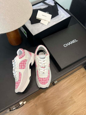 Chanel G45077 Women's Trainer Wool Sneaker C912469 - Fmale-Euro 35=US 4 - View 7