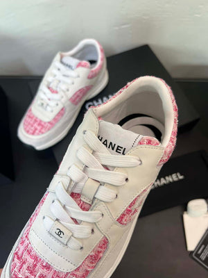 Chanel G45077 Women's Trainer Wool Sneaker C912469 - Fmale-Euro 35=US 4 - View 8
