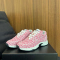 Chanel G45077 Women's Trainer Wool Sneaker C912470 - Fmale-Euro 35=US 4 - View 1