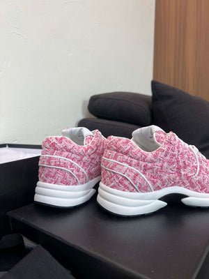 Chanel G45077 Women's Trainer Wool Sneaker C912470 - Fmale-Euro 35=US 4 - View 6