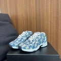 Chanel G45077 Women's Trainer Wool Sneaker C912472 - Fmale-Euro 35=US 4 - View 1