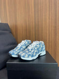 Chanel G45077 Women's Trainer Wool Sneaker C912472