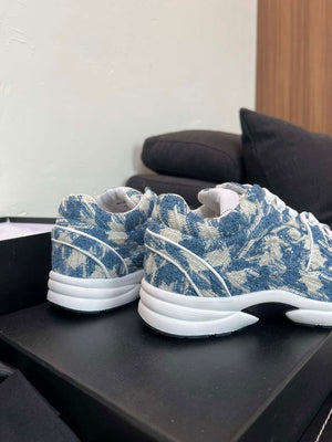Chanel G45077 Women's Trainer Wool Sneaker C912472 - Fmale-Euro 35=US 4 - View 5