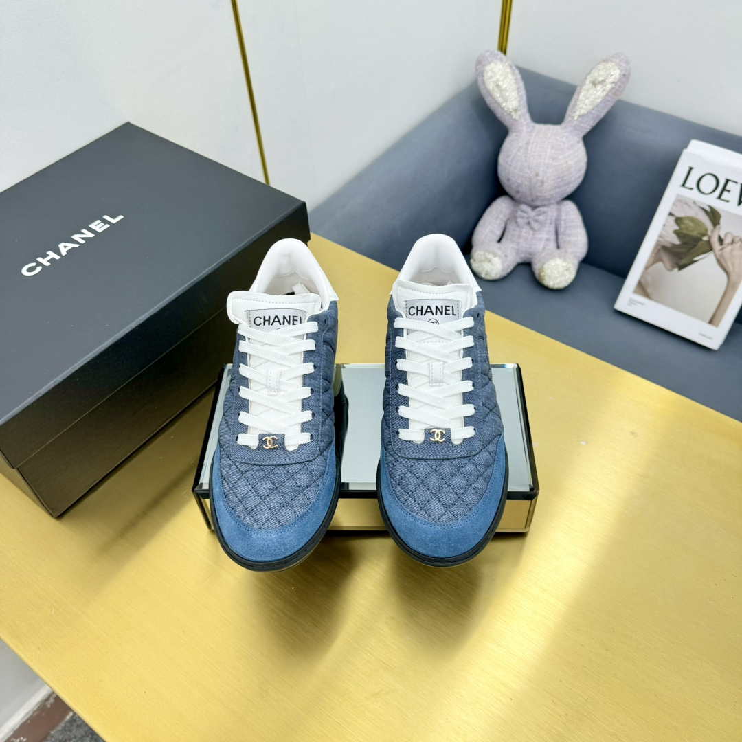 Chanel G45839 Women 24B Shiny Calfskin Calfskin & Suede Calfskin C91252 - Fmale-Euro 35=US 4 - View 5