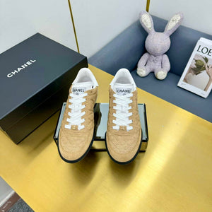 Chanel G45839 Women 24B Trainers Shiny Calfskin Calfskin & Suede Calfskin C91253 - Fmale-Euro 35=US 4 - View 5