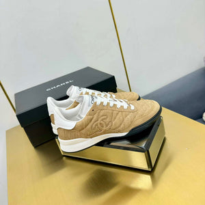 Chanel G45839 Women 24B Trainers Shiny Calfskin Calfskin & Suede Calfskin C91253 - Fmale-Euro 35=US 4 - View 8