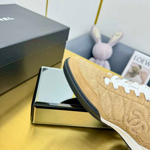 Chanel G45839 Women 24B Trainers Shiny Calfskin Calfskin & Suede Calfskin C91253 - Fmale-Euro 35=US 4 - View 11