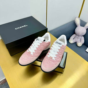 Chanel G45839 Women 24B Trainers Shiny Calfskin Calfskin & Suede Calfskin C91254 - Fmale-Euro 35=US 4 - View 4