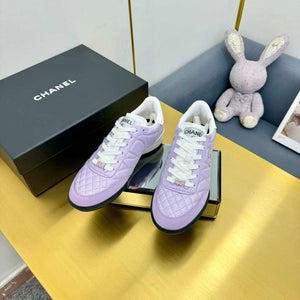 Chanel G45839 Women 24B Trainers Shiny Calfskin Calfskin & Suede Calfskin C91255 - Fmale-Euro 35=US 4 - View 4