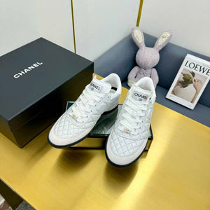 Chanel G45839 Women 24B Trainers Shiny Calfskin Calfskin & Suede Calfskin C91256 - Fmale-Euro 35=US 4 - View 4