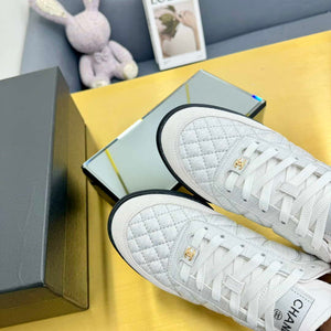 Chanel G45839 Women 24B Trainers Shiny Calfskin Calfskin & Suede Calfskin C91256 - Fmale-Euro 35=US 4 - View 7