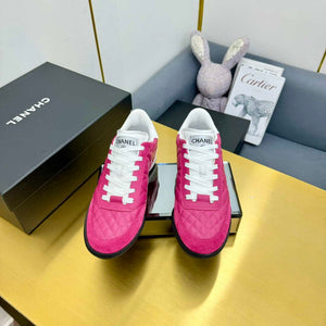 Chanel G45839 Women 24B Trainers Shiny Calfskin Calfskin & Suede Calfskin C91258 - Fmale-Euro 35=US 4 - View 3