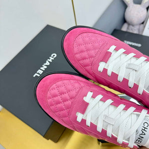 Chanel G45839 Women 24B Trainers Shiny Calfskin Calfskin & Suede Calfskin C91258 - Fmale-Euro 35=US 4 - View 5