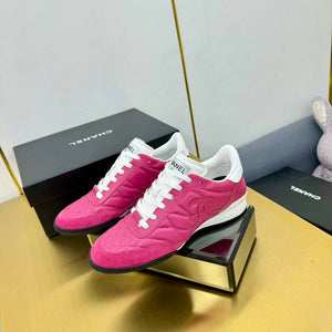 Chanel G45839 Women 24B Trainers Shiny Calfskin Calfskin & Suede Calfskin C91258 - Fmale-Euro 35=US 4 - View 8