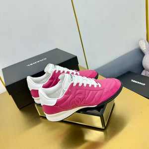 Chanel G45839 Women 24B Trainers Shiny Calfskin Calfskin & Suede Calfskin C91258 - Fmale-Euro 35=US 4 - View 9