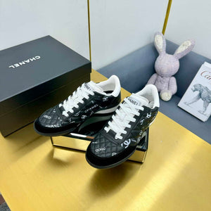 Chanel G45839 Women 24B Trainers Shiny Calfskin Calfskin & Suede Calfskin C91261 - Fmale-Euro 35=US 4 - View 7