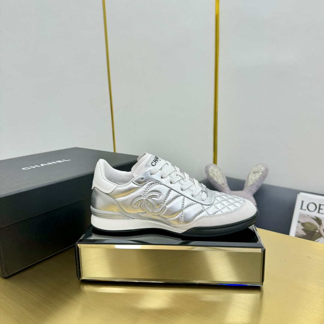 Chanel G45839 Women's 24B Casual Trainer Sneaker C91263