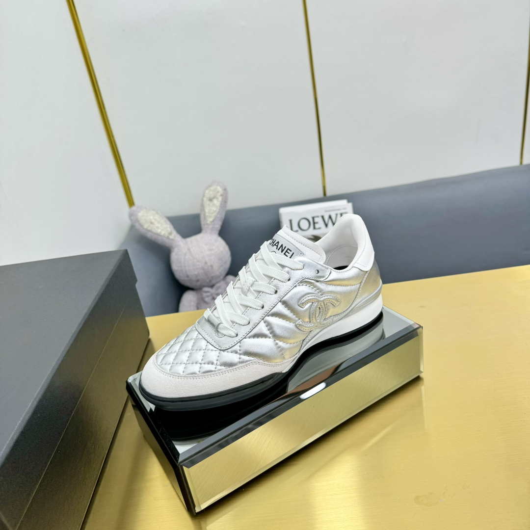 Chanel G45839 Women's 24B Casual Trainer Sneaker C91263