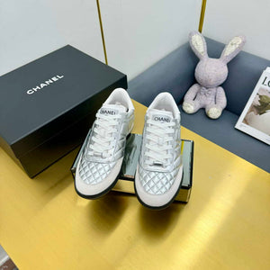 Chanel G45839 Women's 24B Casual Trainer Sneaker C91263 - Fmale-Euro 35=US 4 - View 4