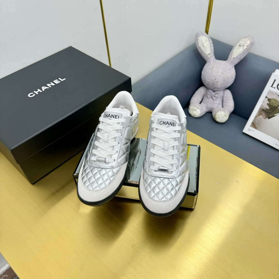 Chanel G45839 Women's 24B Casual Trainer Sneaker C91263
