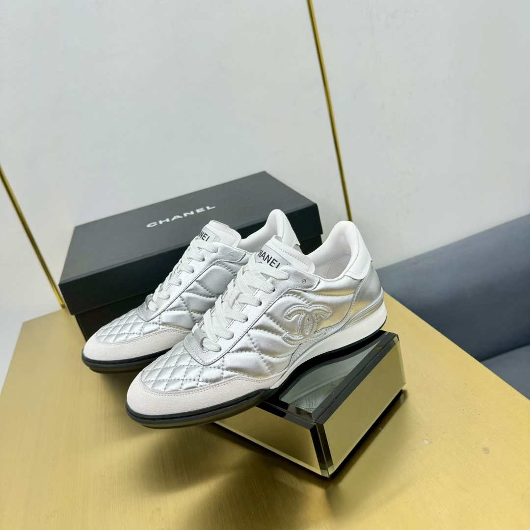 Chanel G45839 Women's 24B Casual Trainer Sneaker C91263 - Fmale-Euro 35=US 4 - View 6