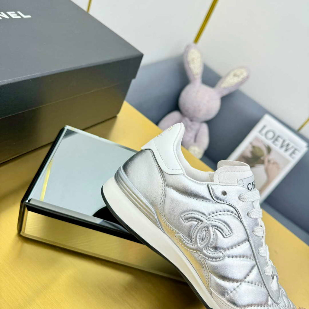 Chanel G45839 Women's 24B Casual Trainer Sneaker C91263