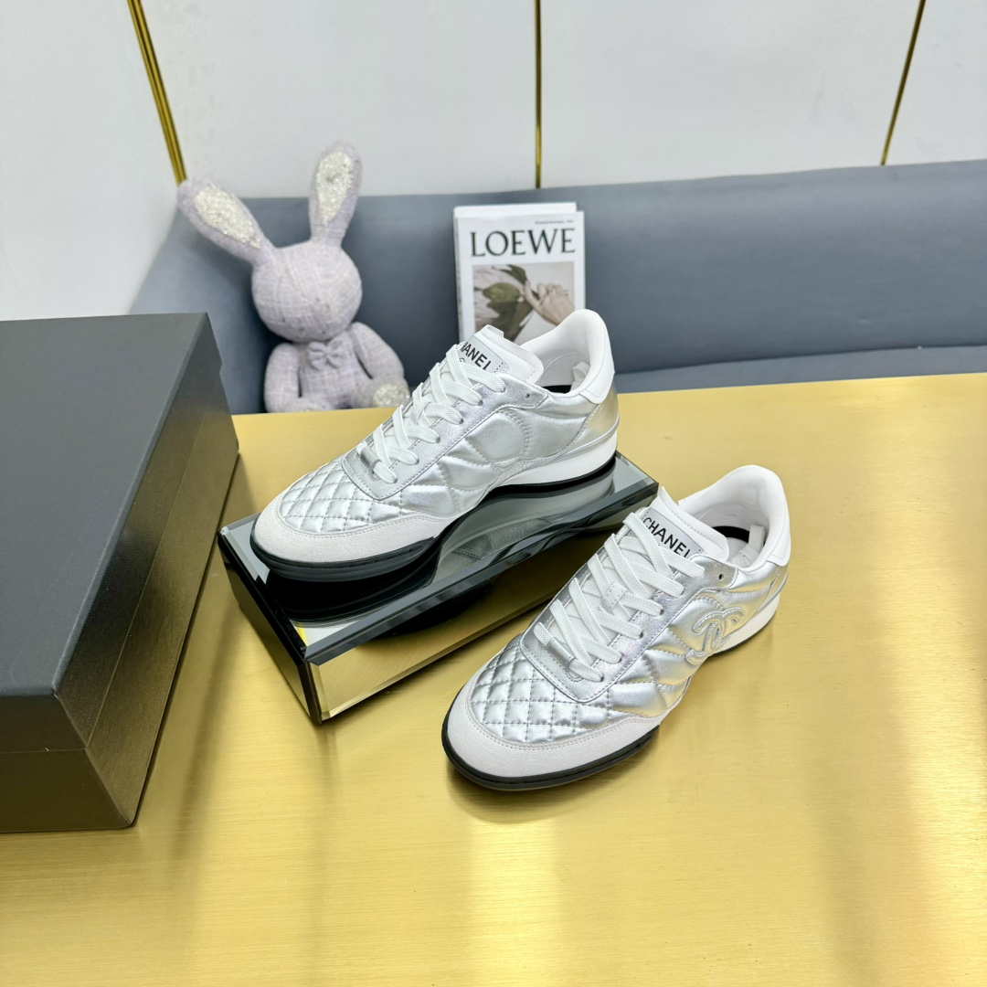 Chanel G45839 Women's 24B Casual Trainer Sneaker C91263 - Fmale-Euro 35=US 4 - View 10