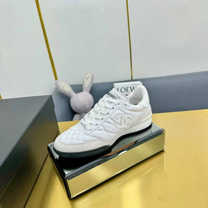 Chanel G45839 Women 24B Trainers Shiny Calfskin Calfskin & Suede Calfskin C91264 - Fmale-Euro 35=US 4 - View 2