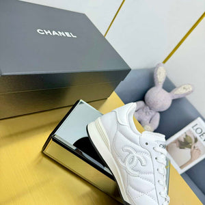 Chanel G45839 Women 24B Trainers Shiny Calfskin Calfskin & Suede Calfskin C91264 - Fmale-Euro 35=US 4 - View 7
