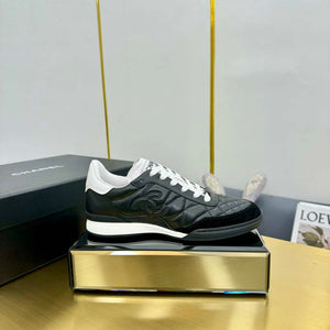 Chanel G45839 Women 24B Trainers Shiny Calfskin Calfskin & Suede Calfskin C91262 - Fmale-Euro 35=US 4 - View 1