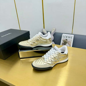 Chanel G45839 Women 24B Trainers Shiny Calfskin Calfskin & Suede Calfskin C91265 - Fmale-Euro 35=US 4 - View 8