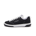 Chanel G46076 Women 24B Trainers Cotton  Black & White C91285 - Fmale-Euro 35=US 4 - View 1