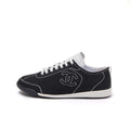 Chanel G46076 Women 24B Trainers Cotton  Black & White C91286