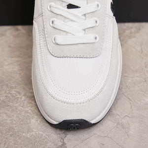 Chanel G46076 Women 24B Trainers Suede leather Black & White C91293 - Fmale-Euro 35=US 4 - View 7