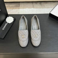 Chanel G46692 Women Shoes Moccasins Lambskin C93703