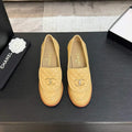 Chanel G46692 Women Shoes Moccasins Lambskin C93704