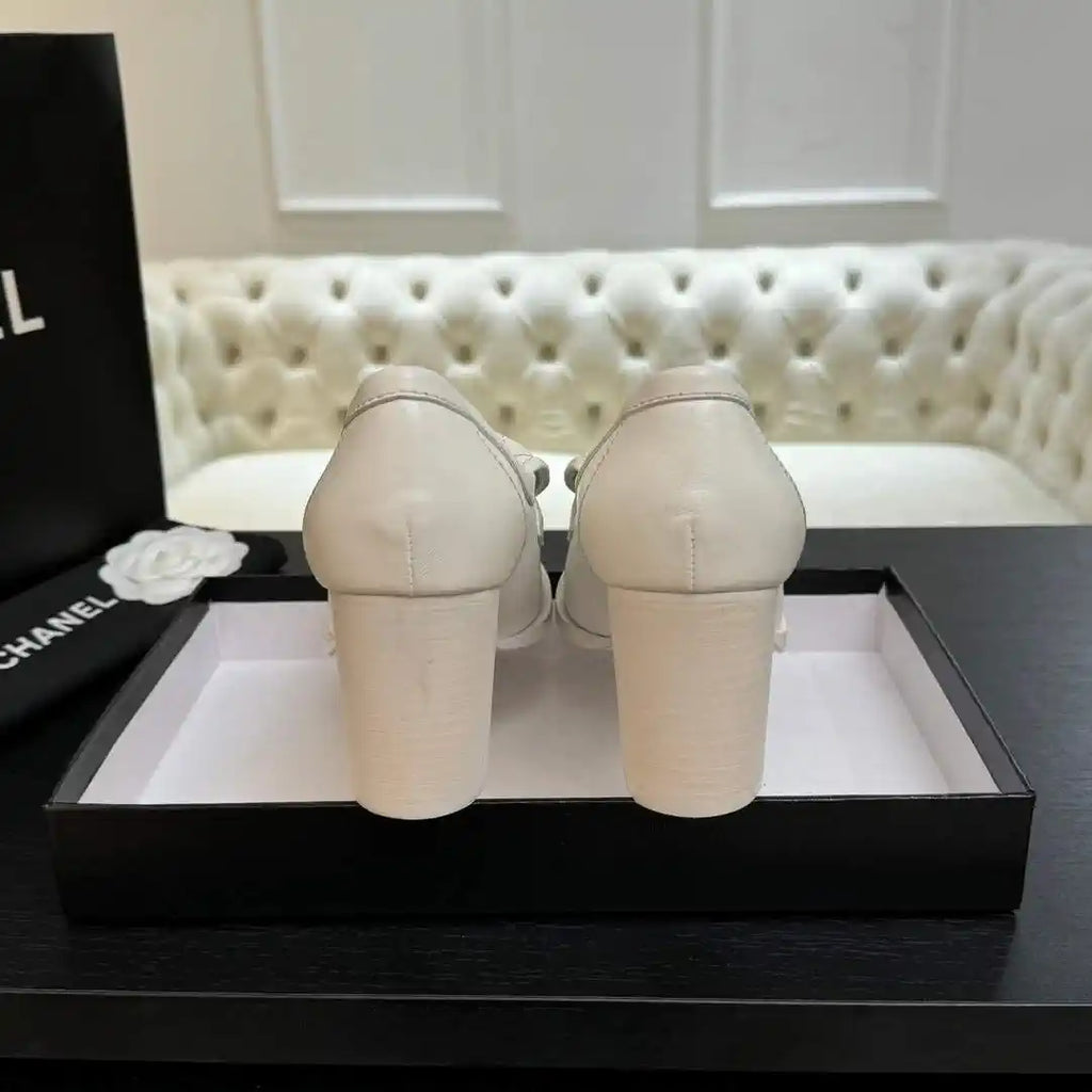 Chanel G46692 Women Shoes Moccasins Lambskin C93706