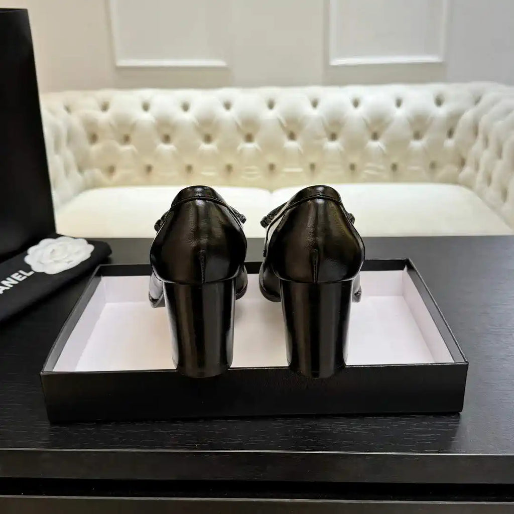 Chanel G46692 Women Shoes Moccasins Lambskin C93707