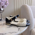 Chanel G46701 Mary Janes Lambskin Patent Calfskin C90313