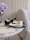 Chanel G46701 Mary Janes Lambskin Patent Calfskin C90313