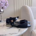 Chanel G46701 Mary Janes Lambskin Patent Calfskin C90314