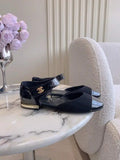 Chanel G46701 Mary Janes Lambskin Patent Calfskin C90314