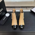 Chanel G46755 Short Boots Stretch Lambskin & Pearl C90331