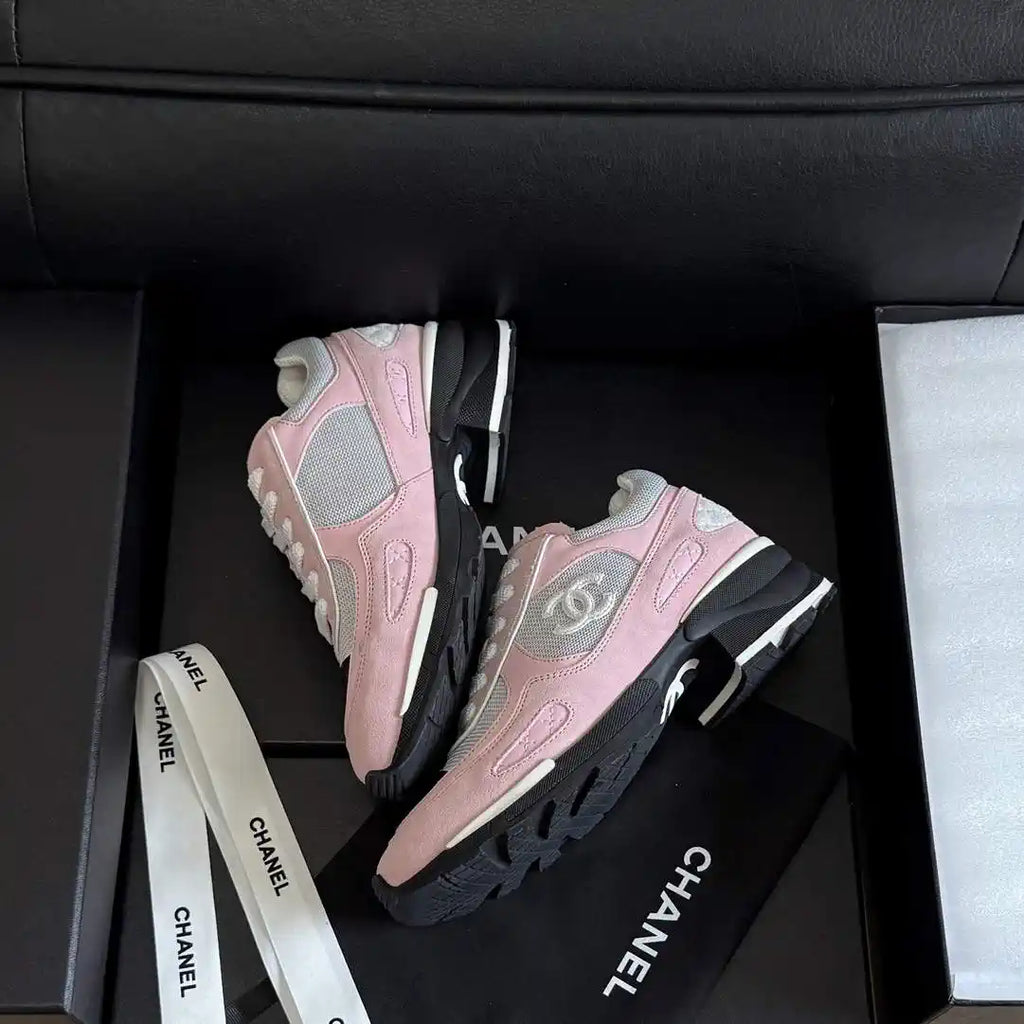 Chanel G46871 Mixed Fibers Suede Calfskin & Calfskin C91363