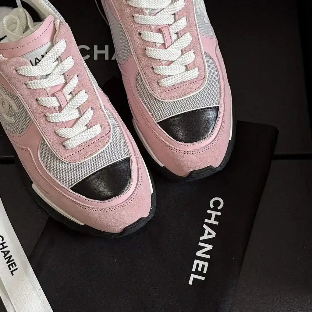 Chanel G46871 Mixed Fibers Suede Calfskin & Calfskin C91363
