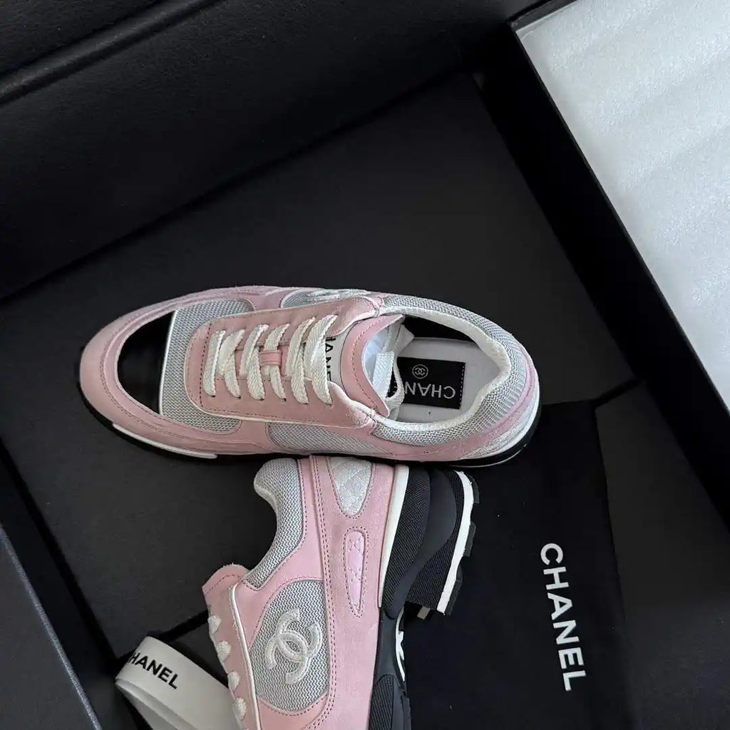 Chanel G46871 Mixed Fibers Suede Calfskin & Calfskin C91363
