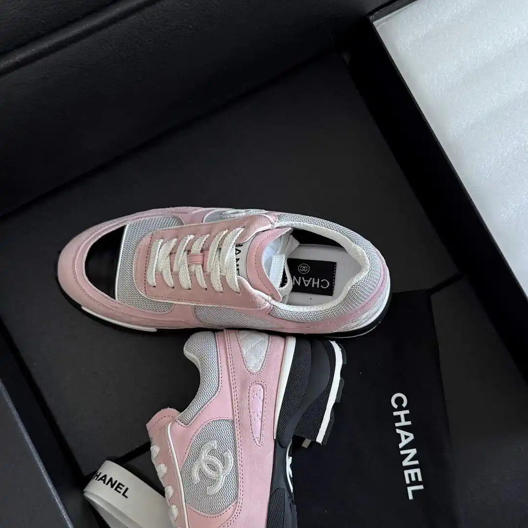 Chanel G46871 Mixed Fibers Suede Calfskin & Calfskin C91363