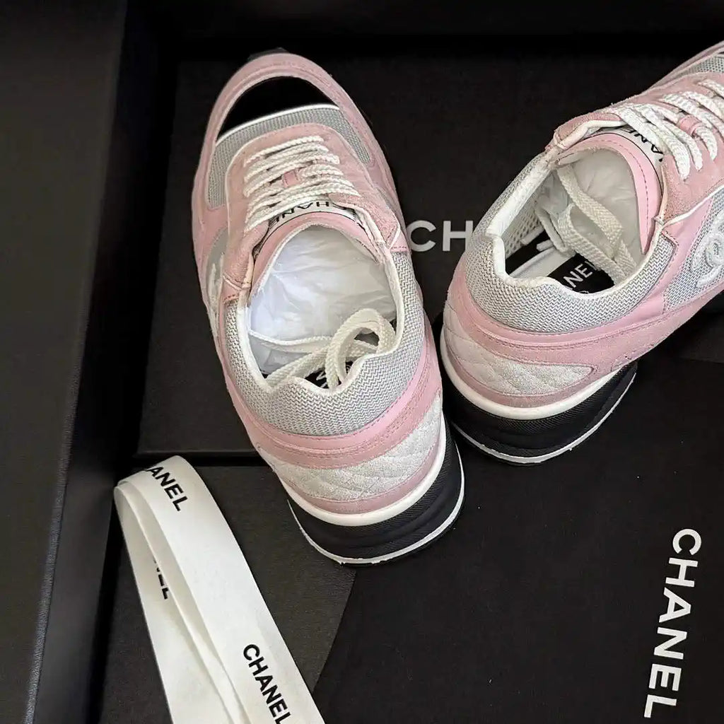 Chanel G46871 Mixed Fibers Suede Calfskin & Calfskin C91363