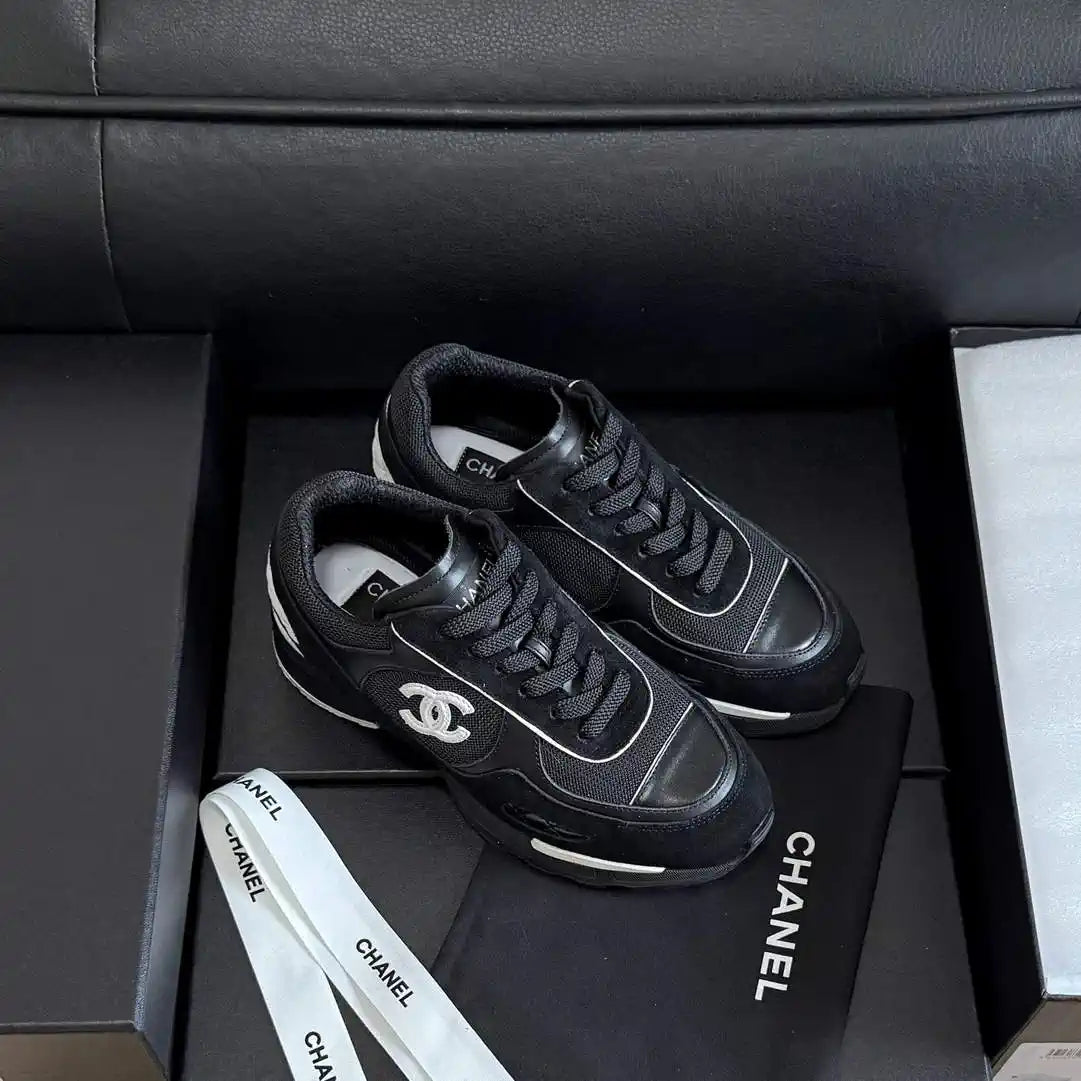 Chanel G46871 Mixed Fibers Suede Calfskin & Calfskin C91364