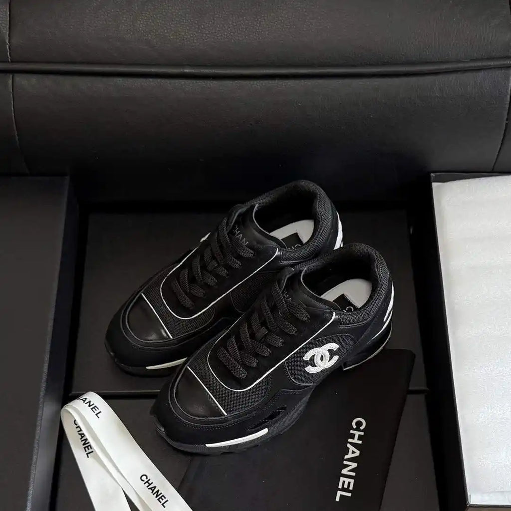 Chanel G46871 Mixed Fibers Suede Calfskin & Calfskin C91364